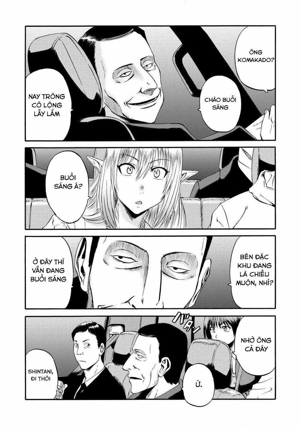 Gate - Jietai Kare No Chi Nite, Kaku Tatakeri Chapter 125 trang 17