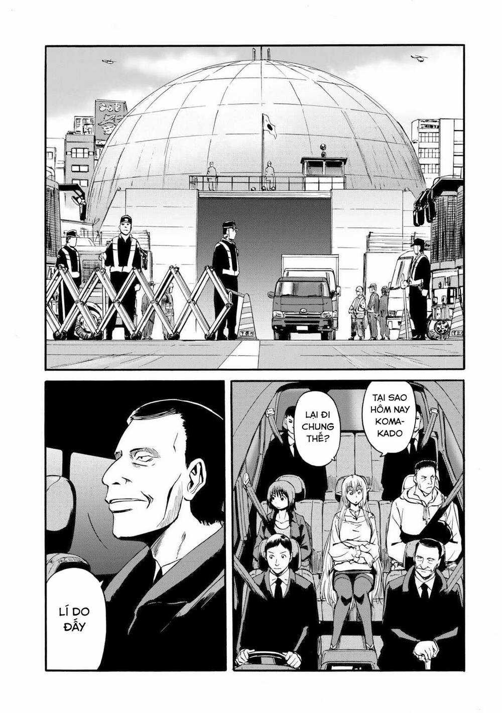 Gate - Jietai Kare No Chi Nite, Kaku Tatakeri Chapter 125 trang 18