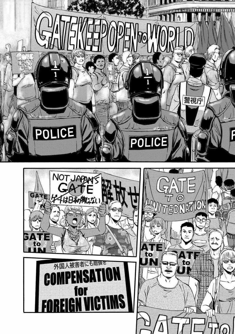 Gate - Jietai Kare No Chi Nite, Kaku Tatakeri Chapter 125 trang 19