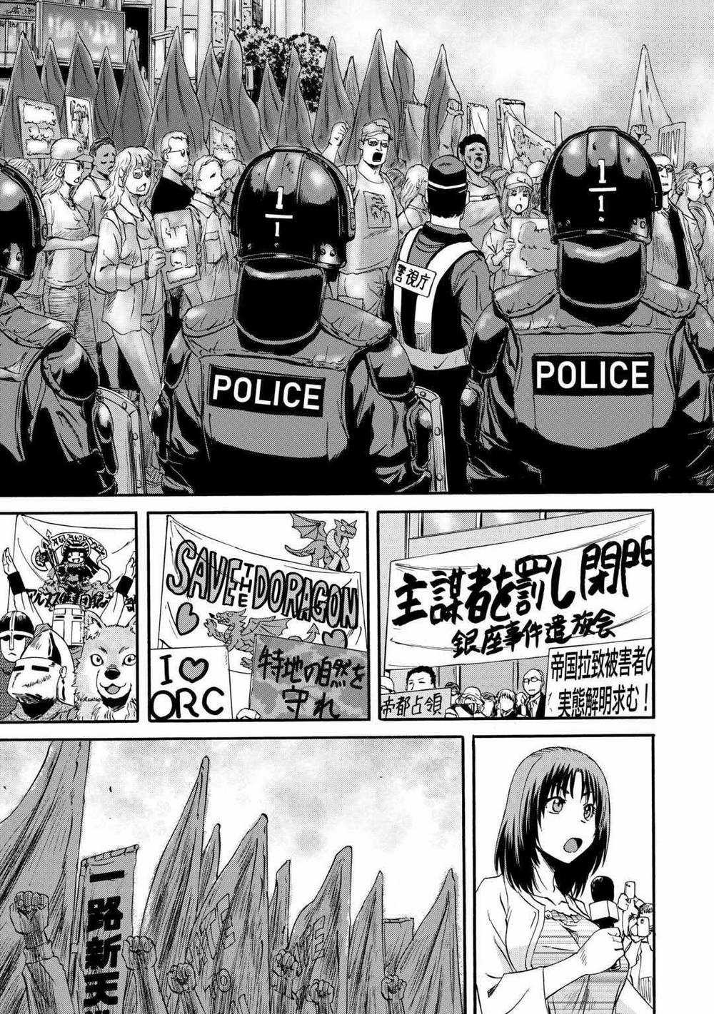 Gate - Jietai Kare No Chi Nite, Kaku Tatakeri Chapter 125 trang 20