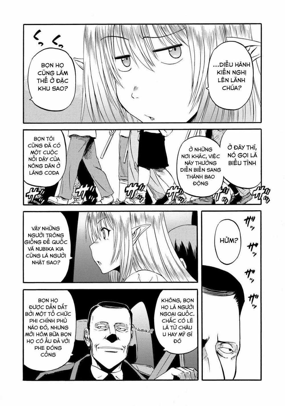 Gate - Jietai Kare No Chi Nite, Kaku Tatakeri Chapter 125 trang 21