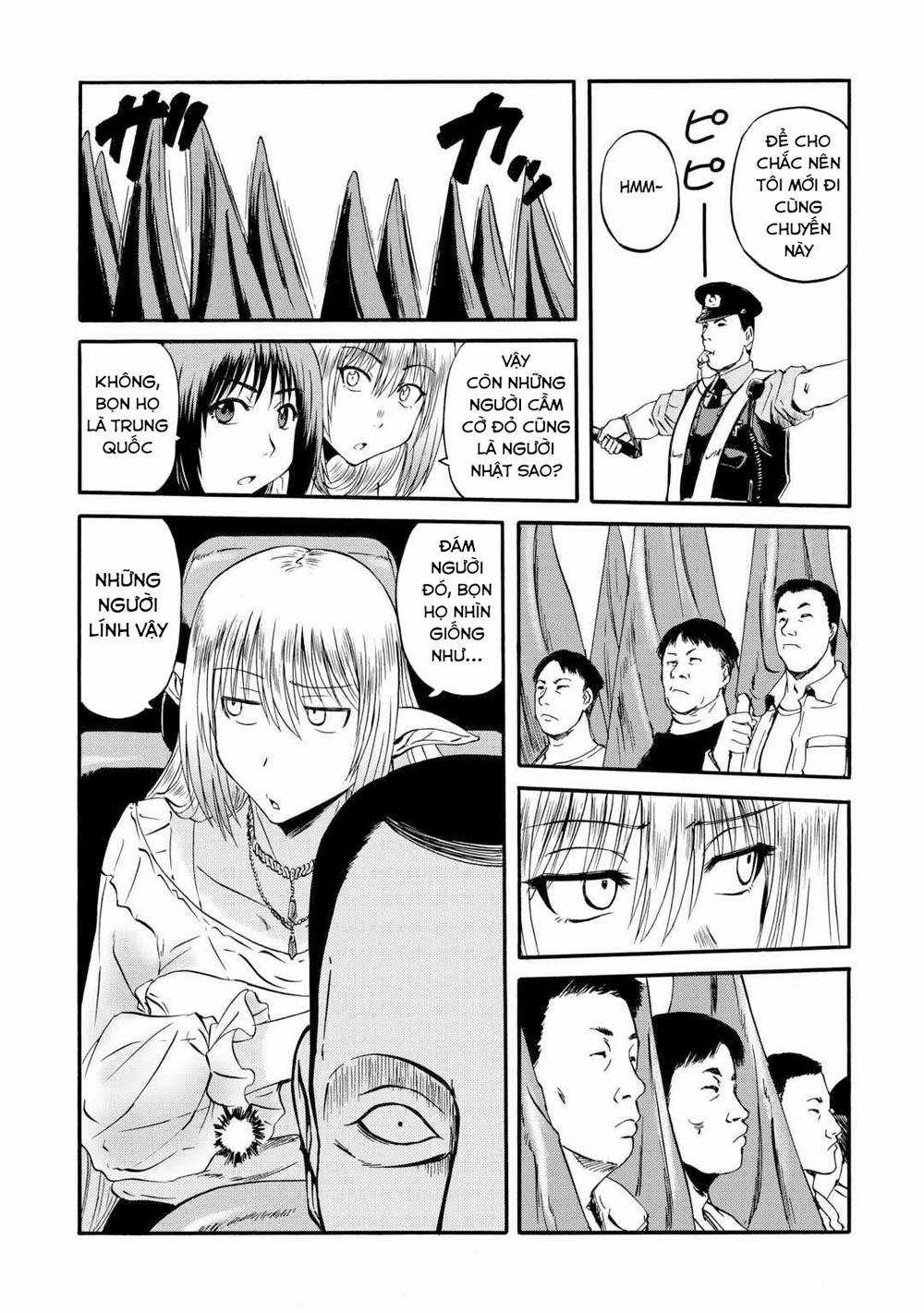 Gate - Jietai Kare No Chi Nite, Kaku Tatakeri Chapter 125 trang 22