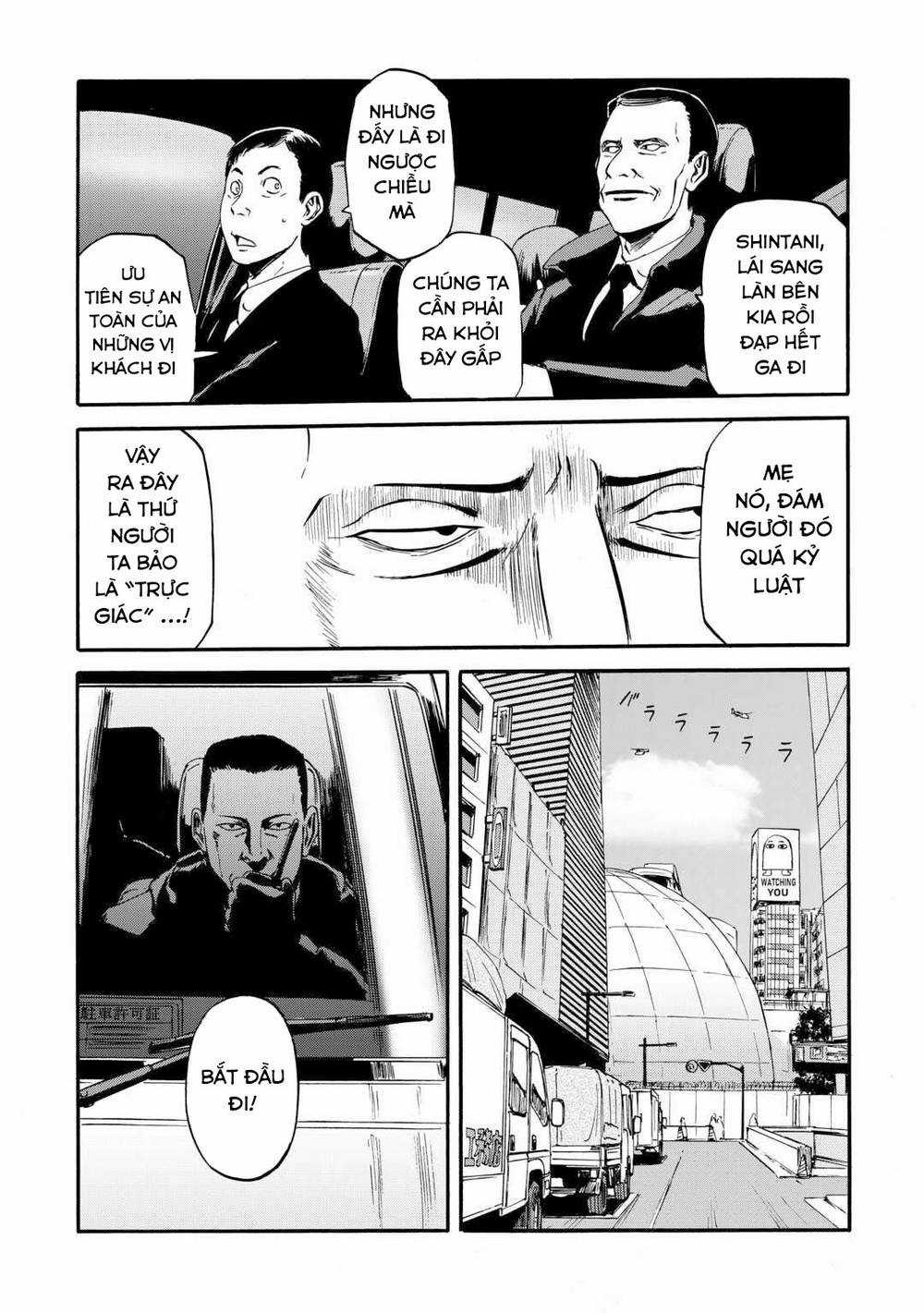Gate - Jietai Kare No Chi Nite, Kaku Tatakeri Chapter 125 trang 23