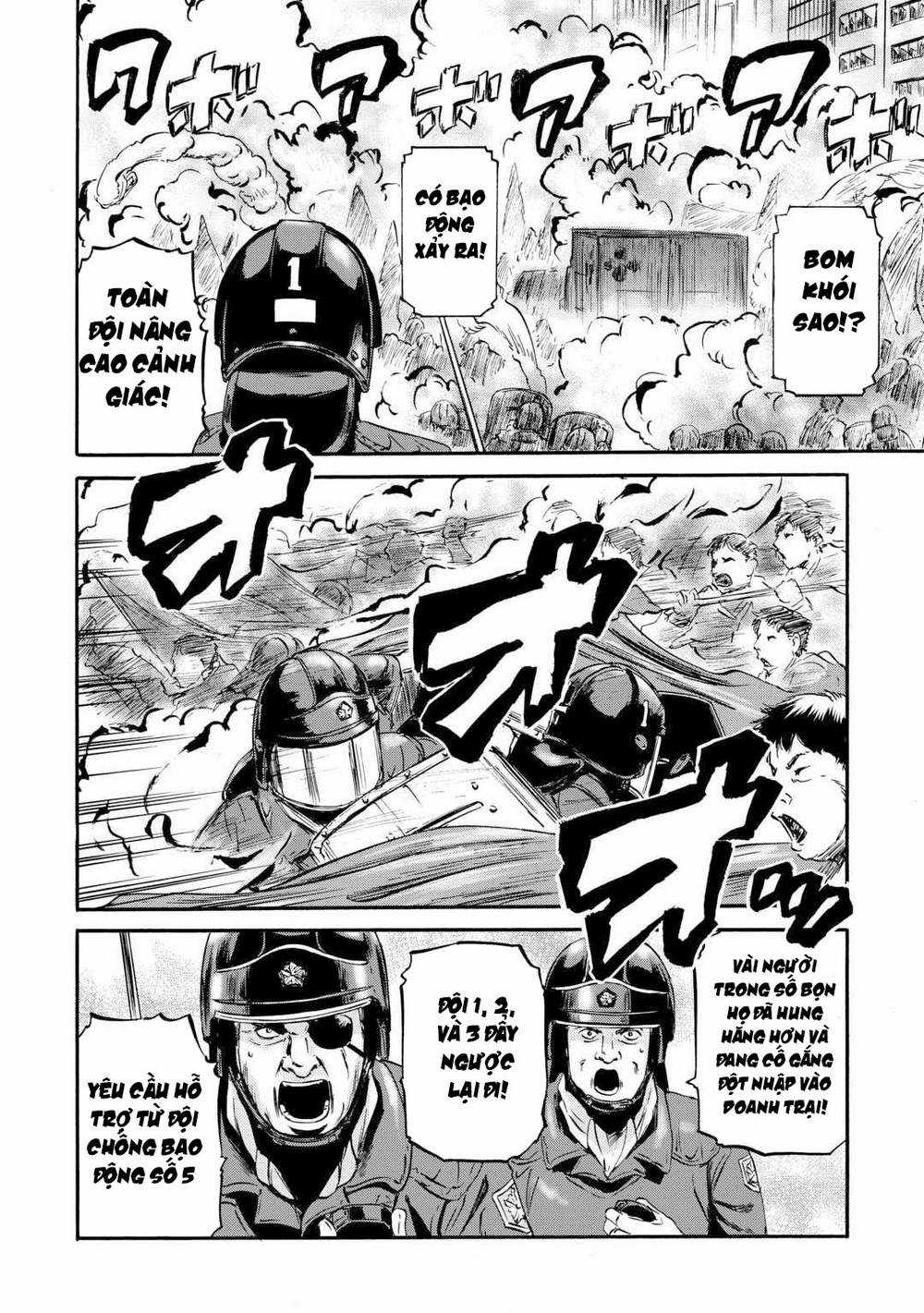 Gate - Jietai Kare No Chi Nite, Kaku Tatakeri Chapter 125 trang 25