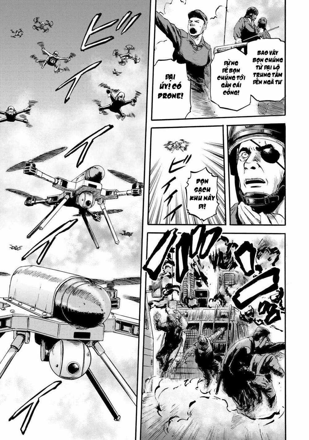 Gate - Jietai Kare No Chi Nite, Kaku Tatakeri Chapter 125 trang 26