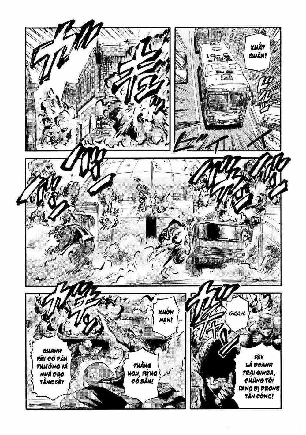 Gate - Jietai Kare No Chi Nite, Kaku Tatakeri Chapter 125 trang 27