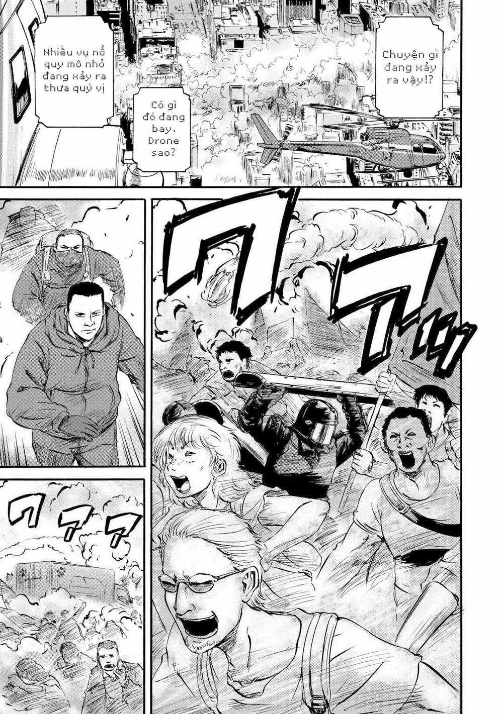 Gate - Jietai Kare No Chi Nite, Kaku Tatakeri Chapter 125 trang 28
