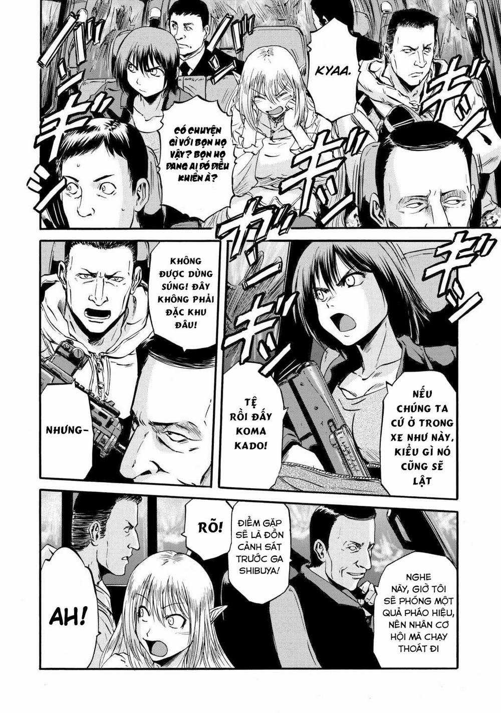 Gate - Jietai Kare No Chi Nite, Kaku Tatakeri Chapter 125 trang 29