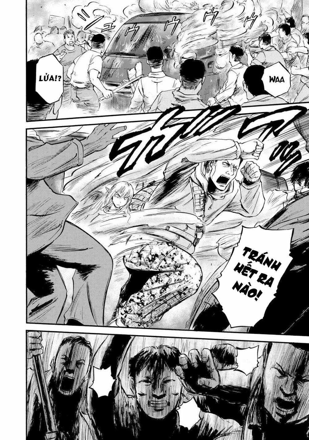 Gate - Jietai Kare No Chi Nite, Kaku Tatakeri Chapter 125 trang 31