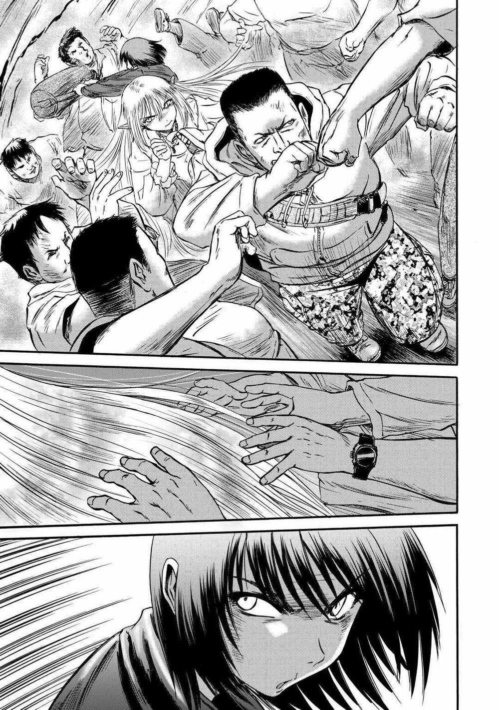 Gate - Jietai Kare No Chi Nite, Kaku Tatakeri Chapter 125 trang 32