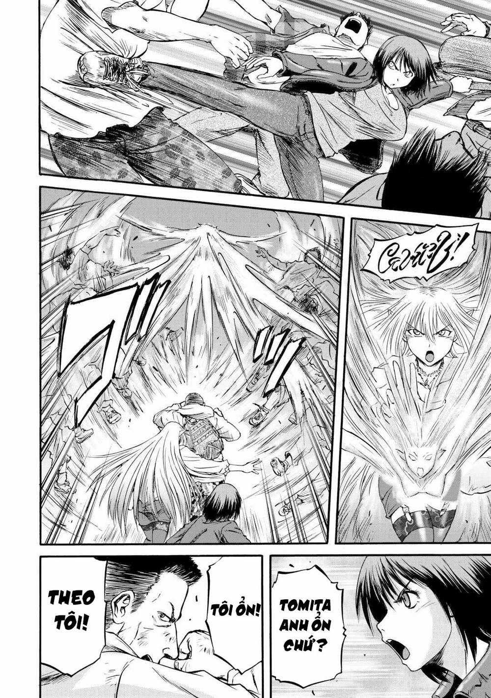 Gate - Jietai Kare No Chi Nite, Kaku Tatakeri Chapter 125 trang 33