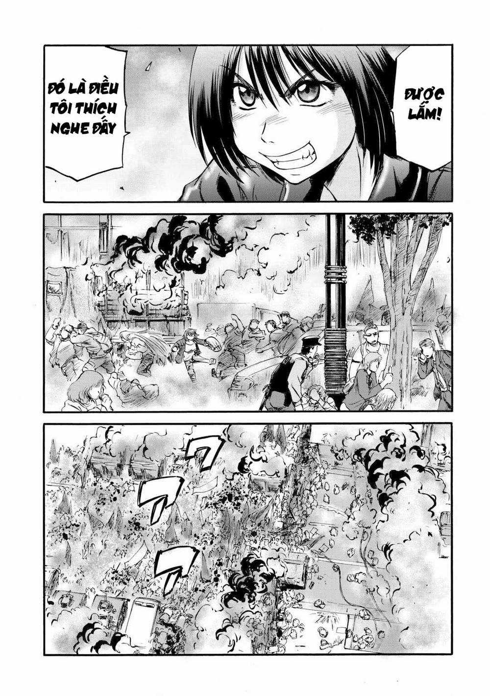 Gate - Jietai Kare No Chi Nite, Kaku Tatakeri Chapter 125 trang 34