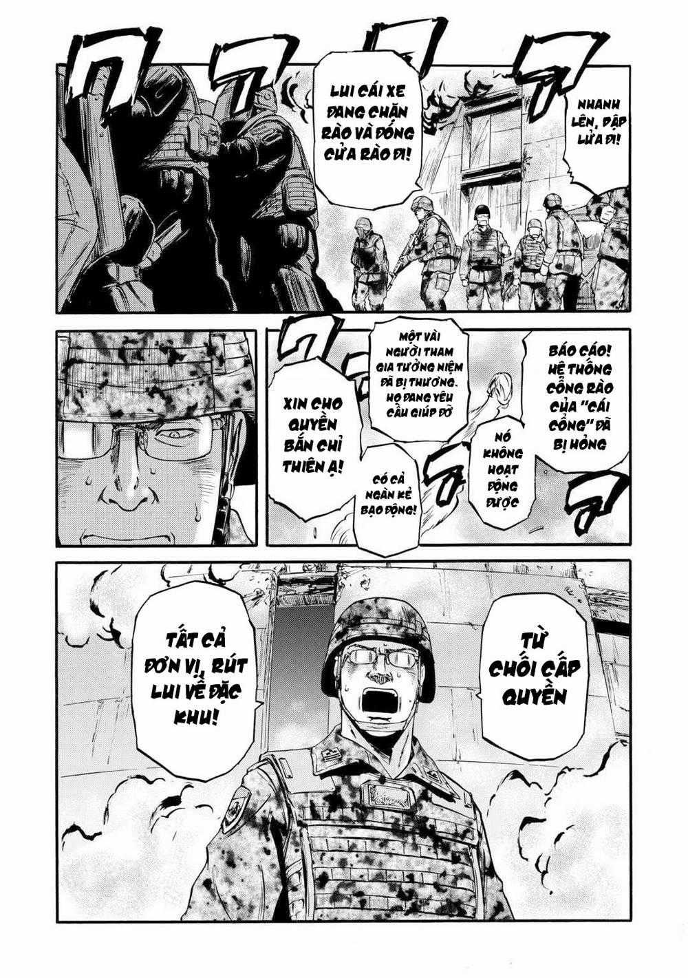 Gate - Jietai Kare No Chi Nite, Kaku Tatakeri Chapter 125 trang 35
