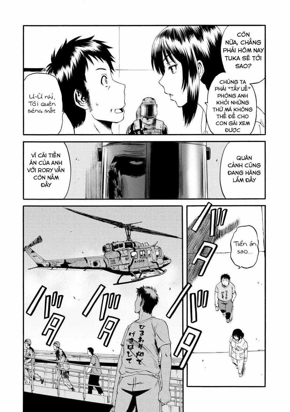 Gate - Jietai Kare No Chi Nite, Kaku Tatakeri Chapter 125 trang 9