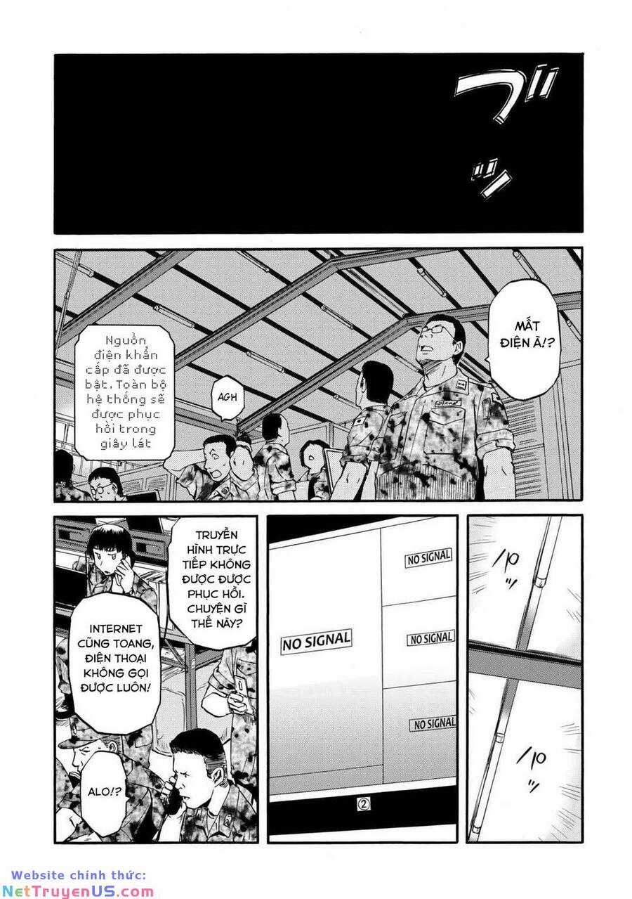 Gate - Jietai Kare No Chi Nite, Kaku Tatakeri Chapter 126 trang 11