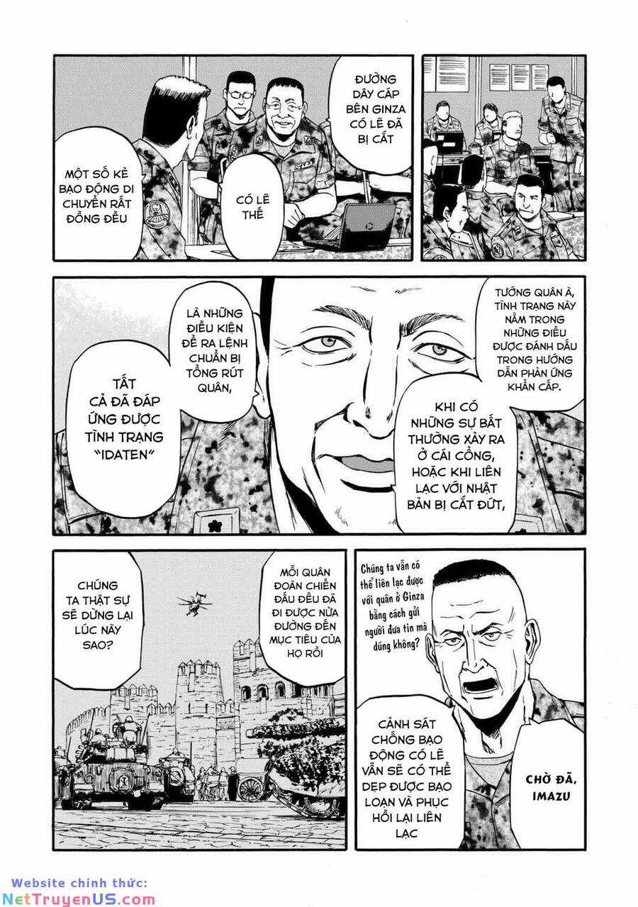 Gate - Jietai Kare No Chi Nite, Kaku Tatakeri Chapter 126 trang 12