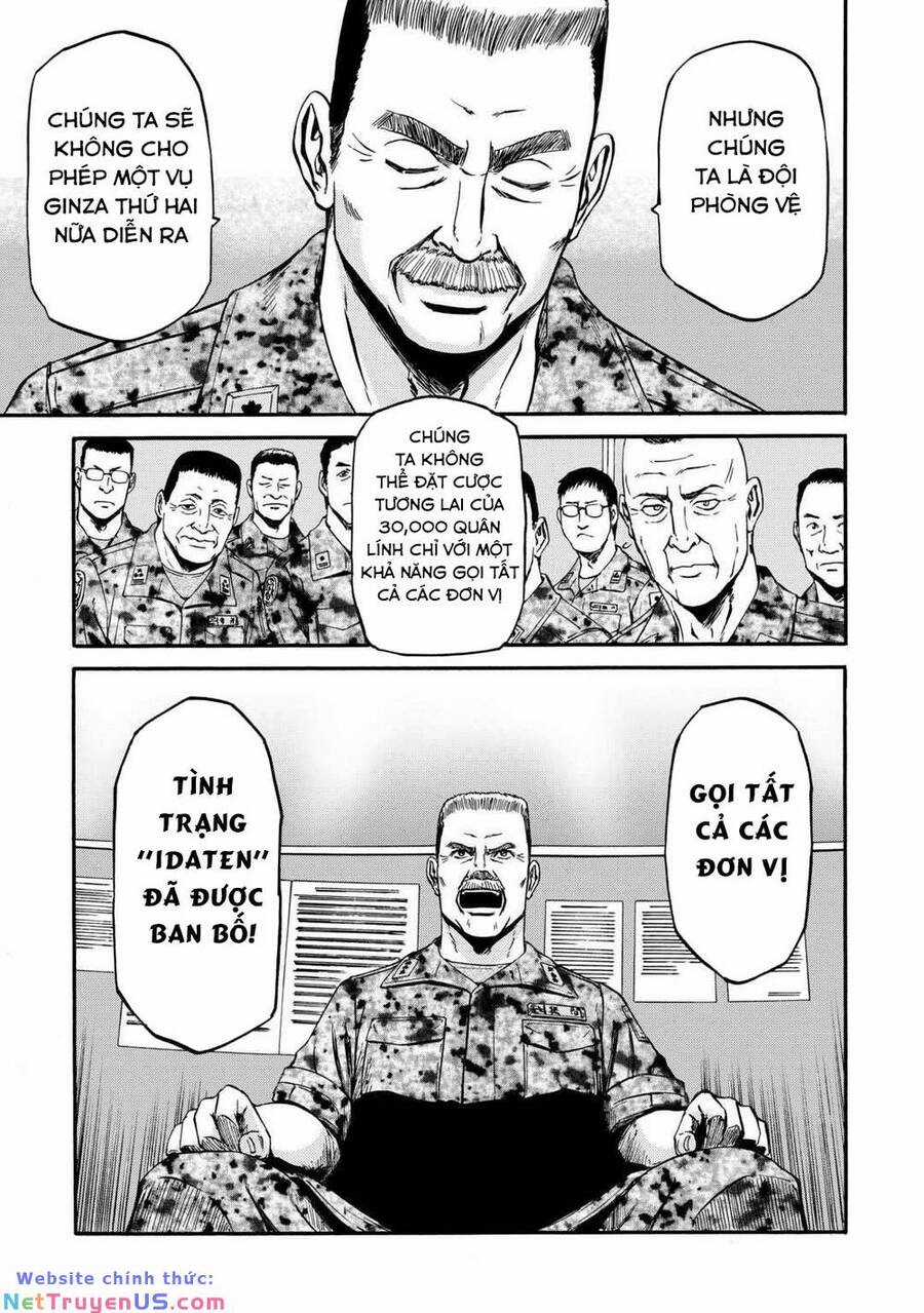 Gate - Jietai Kare No Chi Nite, Kaku Tatakeri Chapter 126 trang 14