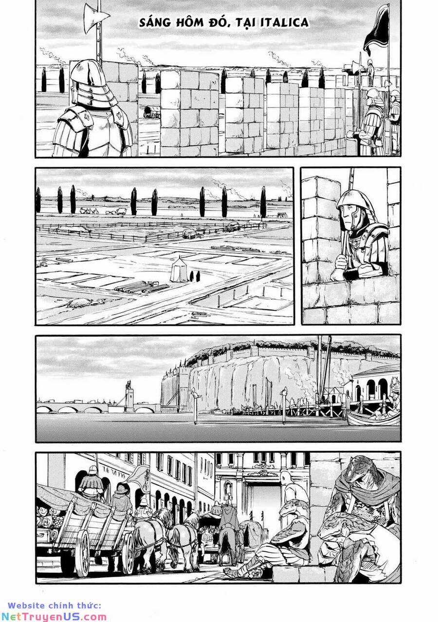 Gate - Jietai Kare No Chi Nite, Kaku Tatakeri Chapter 126 trang 15