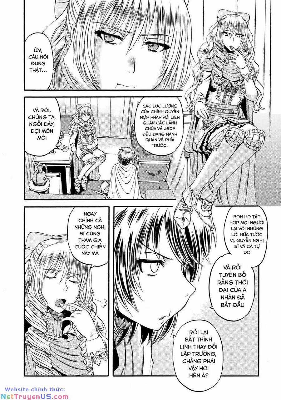 Gate - Jietai Kare No Chi Nite, Kaku Tatakeri Chapter 126 trang 17