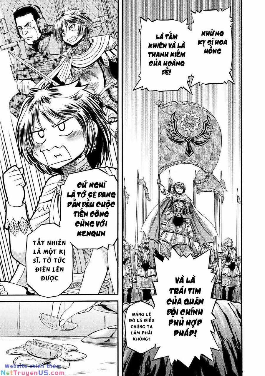 Gate - Jietai Kare No Chi Nite, Kaku Tatakeri Chapter 126 trang 18