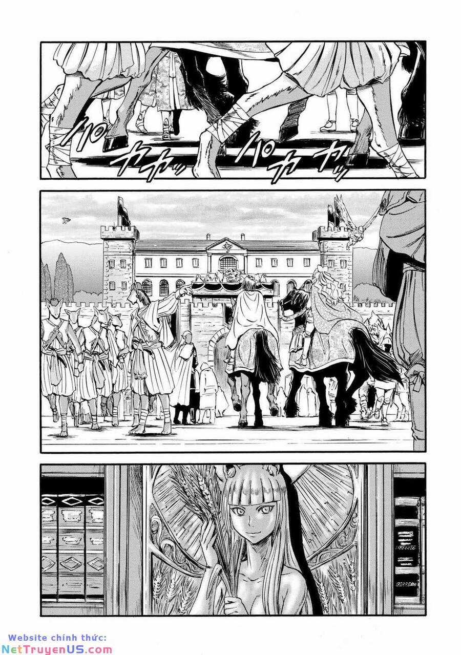 Gate - Jietai Kare No Chi Nite, Kaku Tatakeri Chapter 126 trang 22