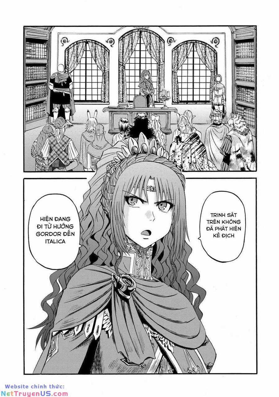 Gate - Jietai Kare No Chi Nite, Kaku Tatakeri Chapter 126 trang 23