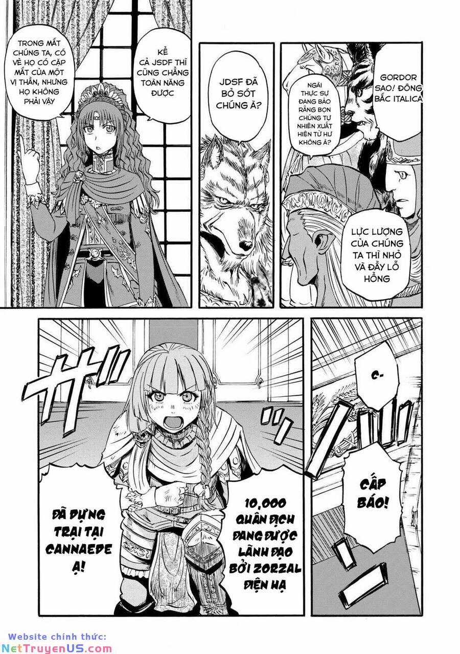 Gate - Jietai Kare No Chi Nite, Kaku Tatakeri Chapter 126 trang 24