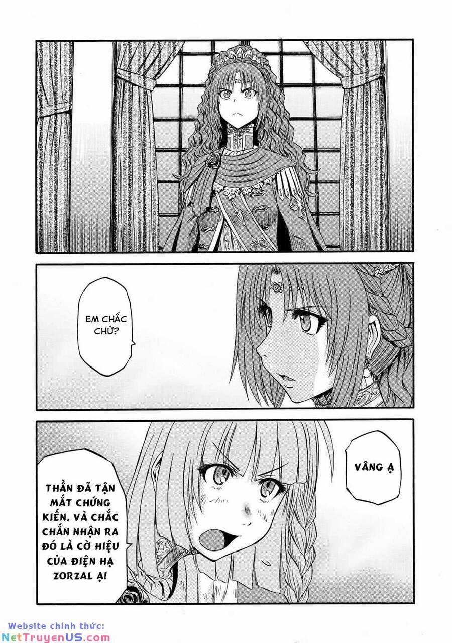 Gate - Jietai Kare No Chi Nite, Kaku Tatakeri Chapter 126 trang 25