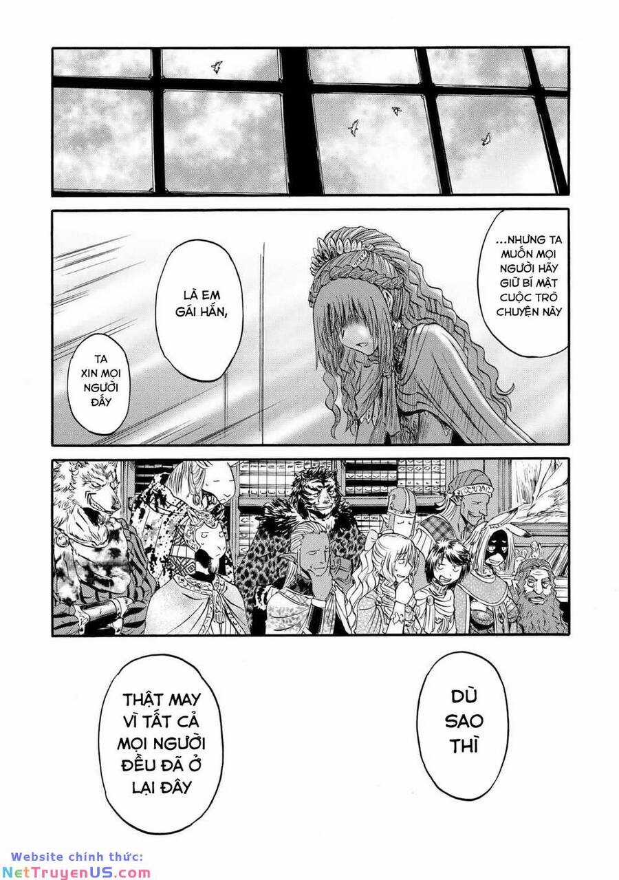 Gate - Jietai Kare No Chi Nite, Kaku Tatakeri Chapter 126 trang 29