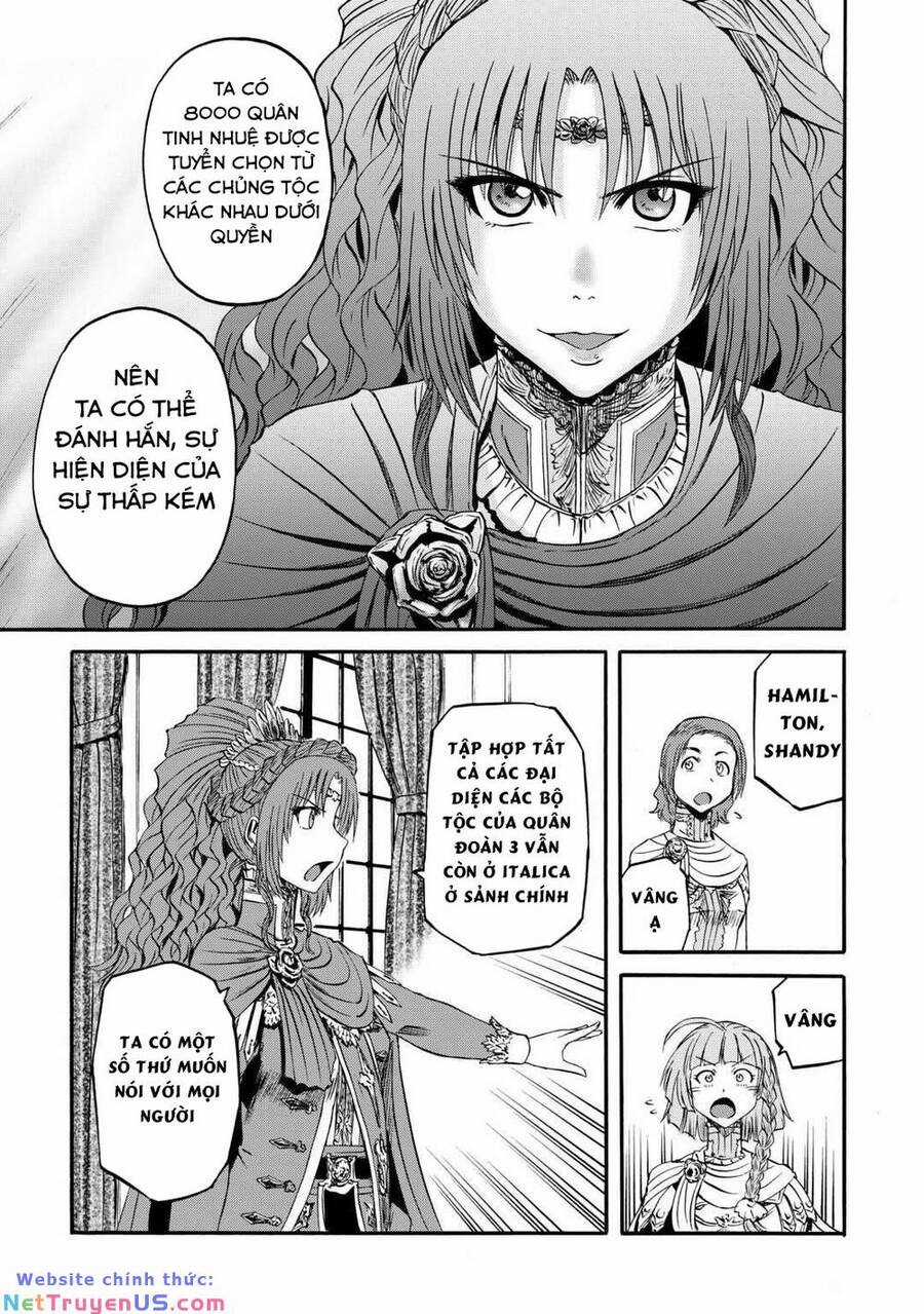 Gate - Jietai Kare No Chi Nite, Kaku Tatakeri Chapter 126 trang 30