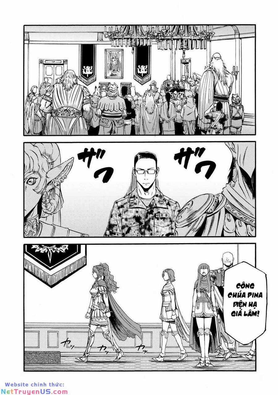 Gate - Jietai Kare No Chi Nite, Kaku Tatakeri Chapter 126 trang 31