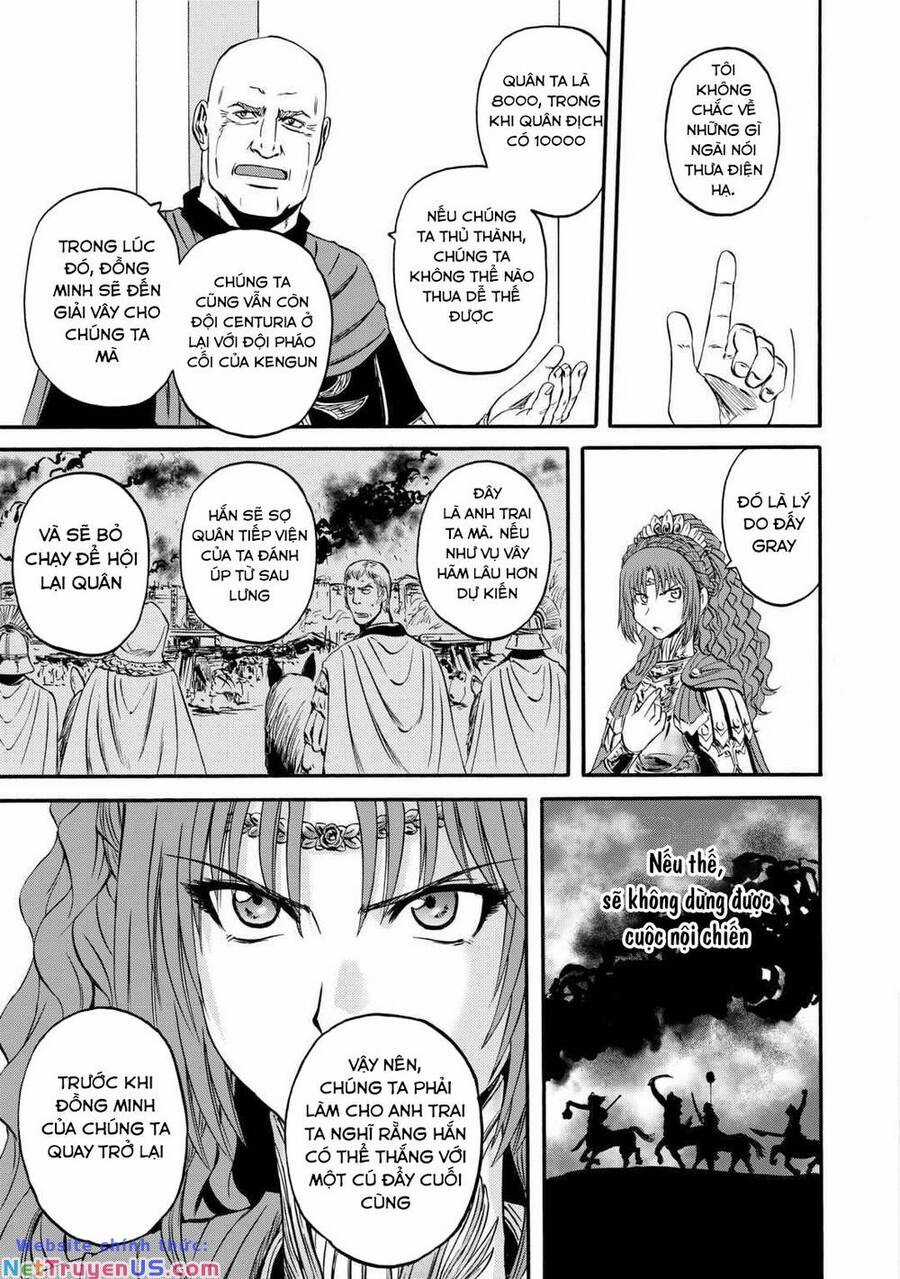 Gate - Jietai Kare No Chi Nite, Kaku Tatakeri Chapter 126 trang 34