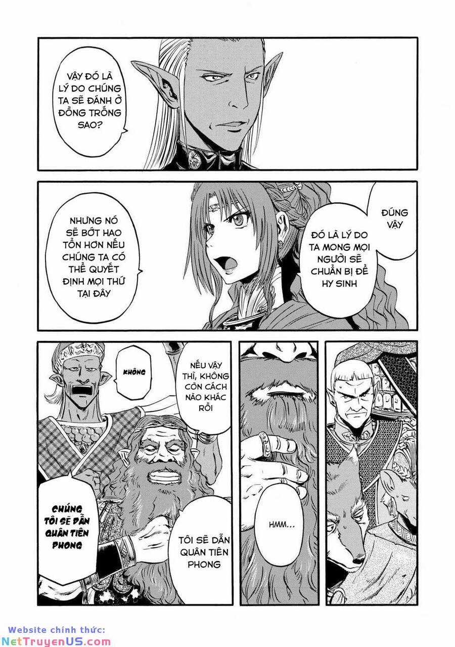 Gate - Jietai Kare No Chi Nite, Kaku Tatakeri Chapter 126 trang 35