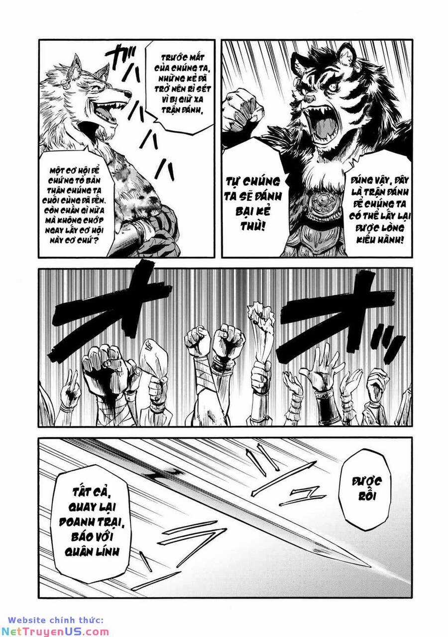 Gate - Jietai Kare No Chi Nite, Kaku Tatakeri Chapter 126 trang 36