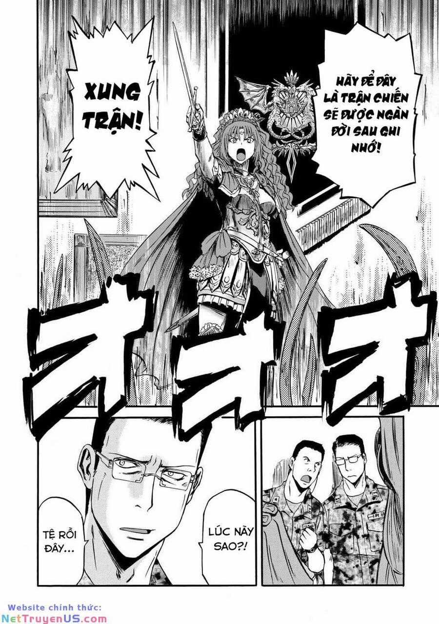 Gate - Jietai Kare No Chi Nite, Kaku Tatakeri Chapter 126 trang 37