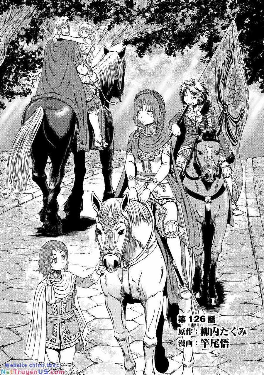 Gate - Jietai Kare No Chi Nite, Kaku Tatakeri Chapter 126 trang 4