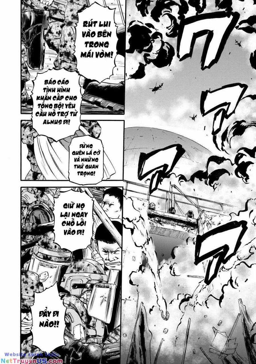 Gate - Jietai Kare No Chi Nite, Kaku Tatakeri Chapter 126 trang 5