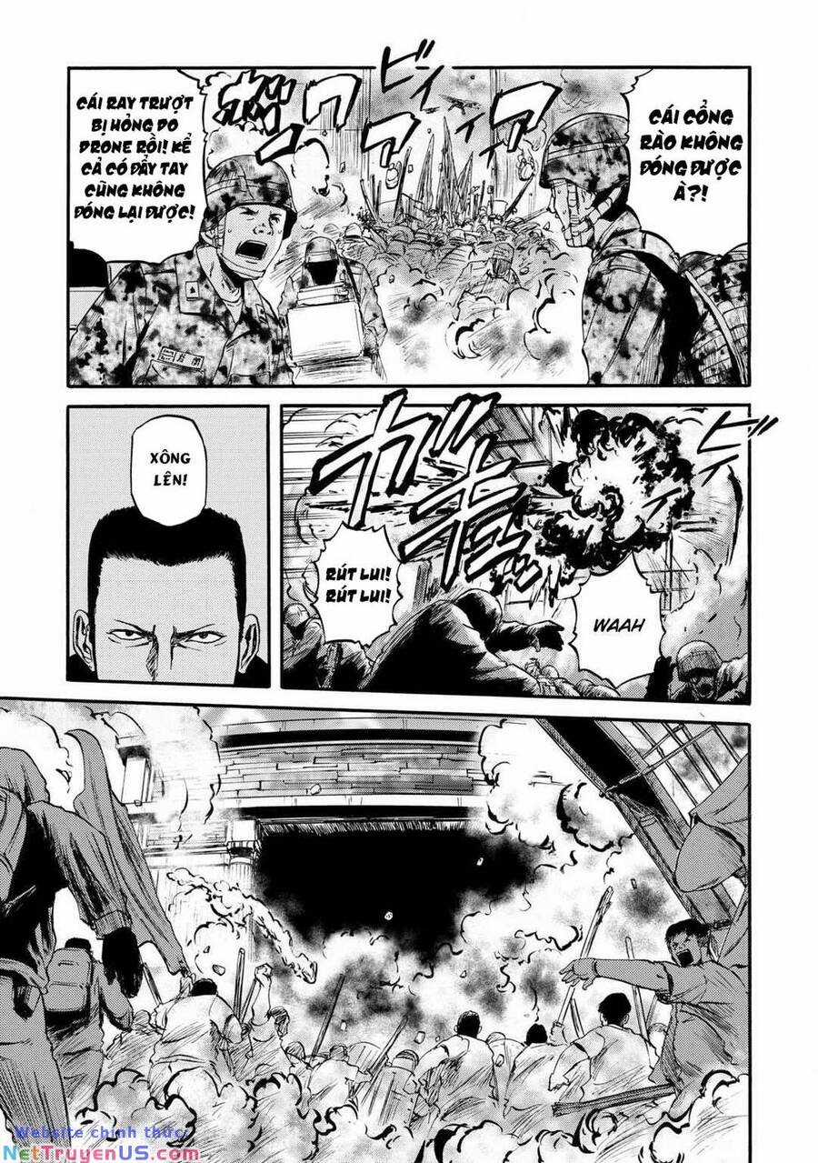 Gate - Jietai Kare No Chi Nite, Kaku Tatakeri Chapter 126 trang 6