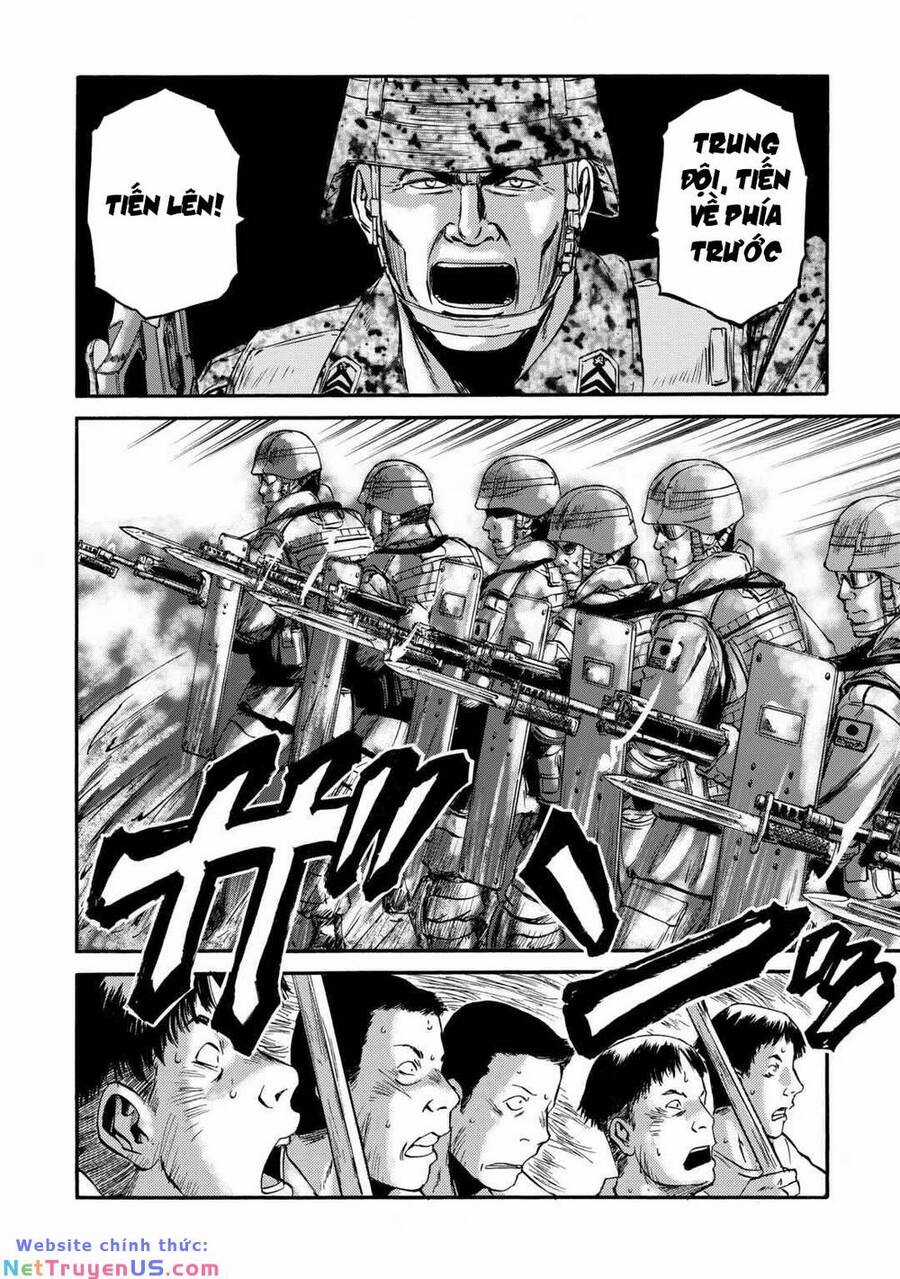 Gate - Jietai Kare No Chi Nite, Kaku Tatakeri Chapter 126 trang 9