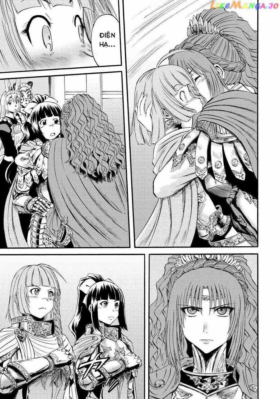 Gate - Jietai Kare No Chi Nite, Kaku Tatakeri Chapter 127 trang 10