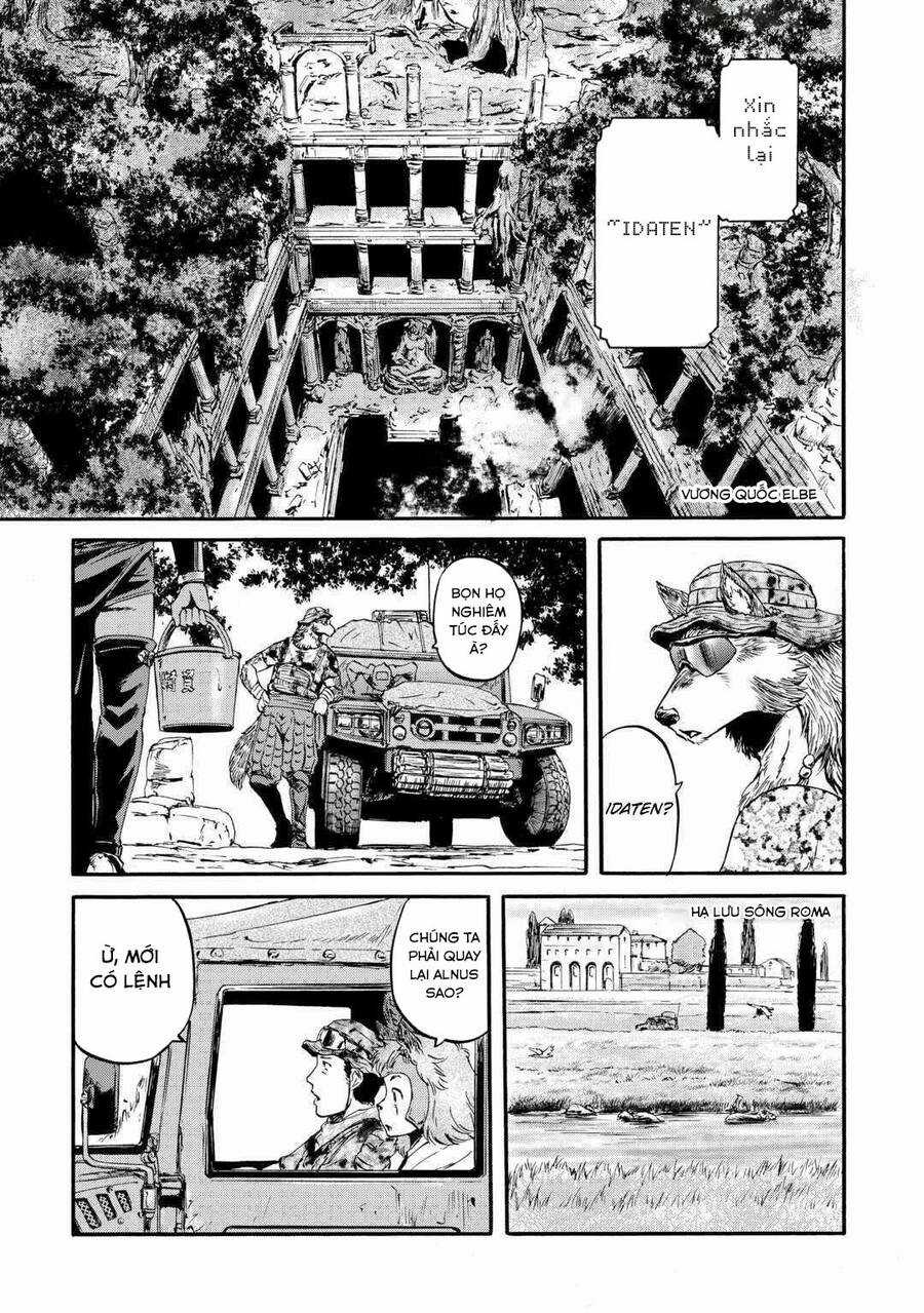 Gate - Jietai Kare No Chi Nite, Kaku Tatakeri Chapter 127 trang 12