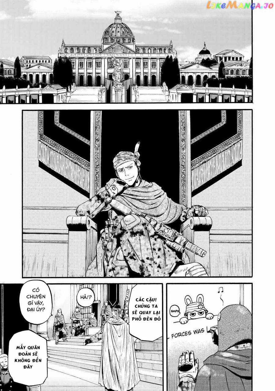 Gate - Jietai Kare No Chi Nite, Kaku Tatakeri Chapter 127 trang 14