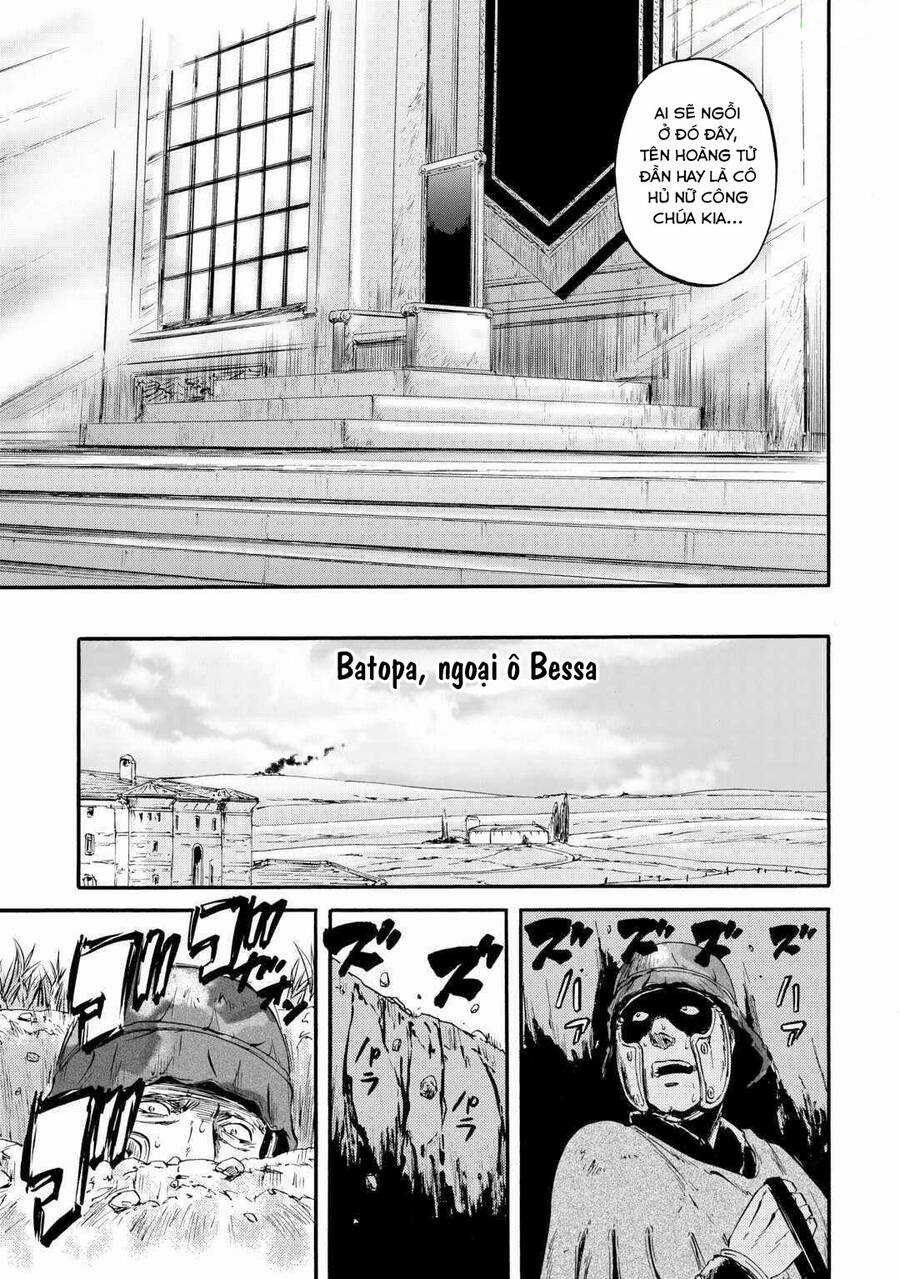 Gate - Jietai Kare No Chi Nite, Kaku Tatakeri Chapter 127 trang 16