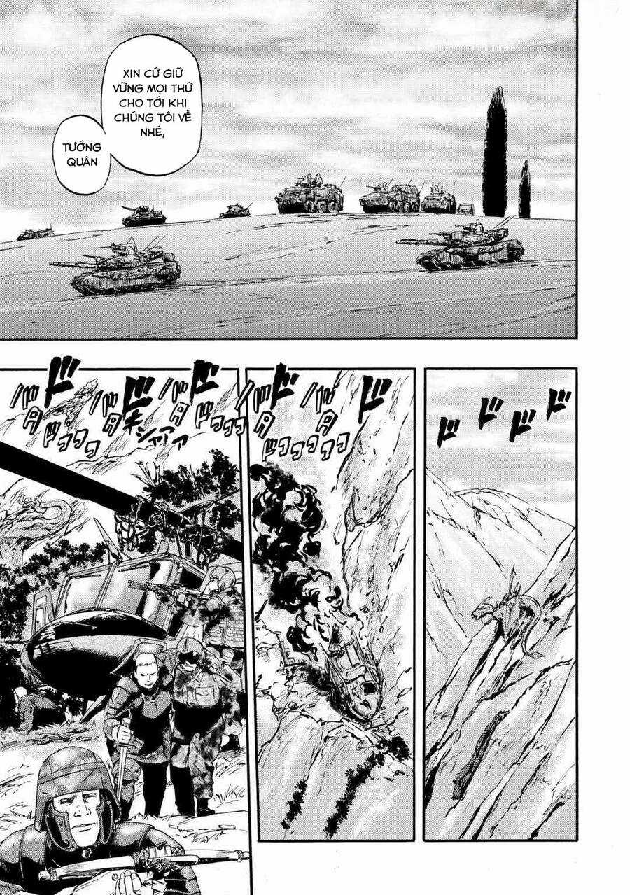 Gate - Jietai Kare No Chi Nite, Kaku Tatakeri Chapter 127 trang 21