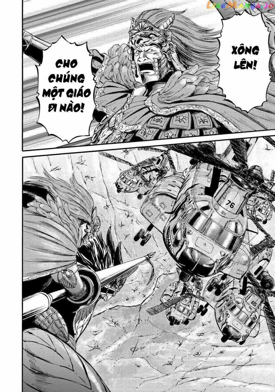 Gate - Jietai Kare No Chi Nite, Kaku Tatakeri Chapter 127 trang 22