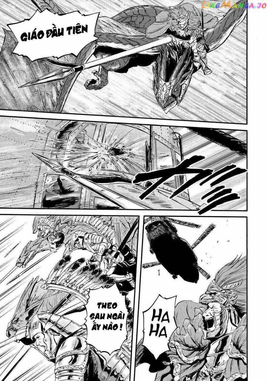 Gate - Jietai Kare No Chi Nite, Kaku Tatakeri Chapter 127 trang 23