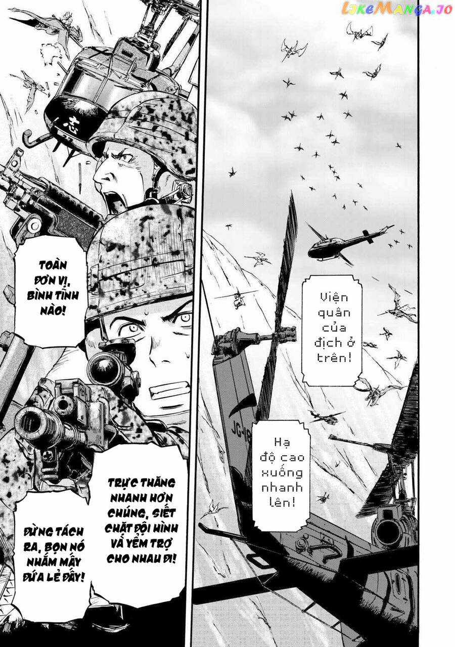 Gate - Jietai Kare No Chi Nite, Kaku Tatakeri Chapter 127 trang 25