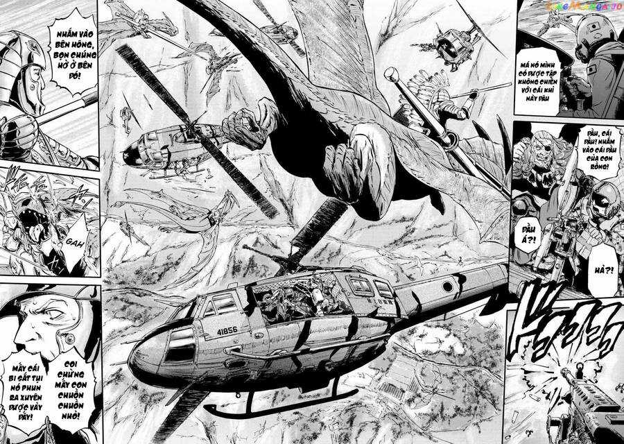 Gate - Jietai Kare No Chi Nite, Kaku Tatakeri Chapter 127 trang 26