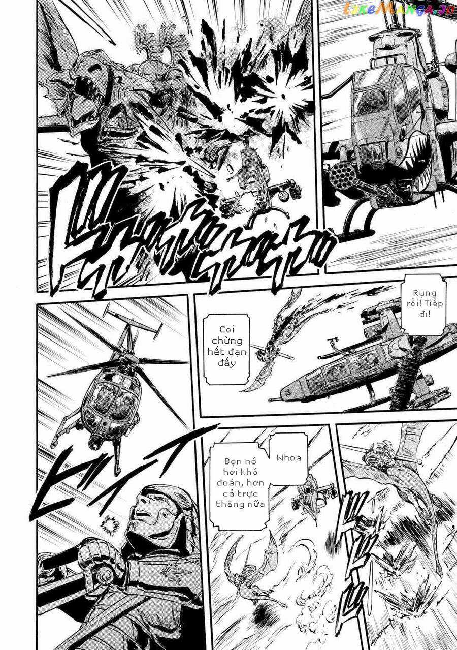 Gate - Jietai Kare No Chi Nite, Kaku Tatakeri Chapter 127 trang 27