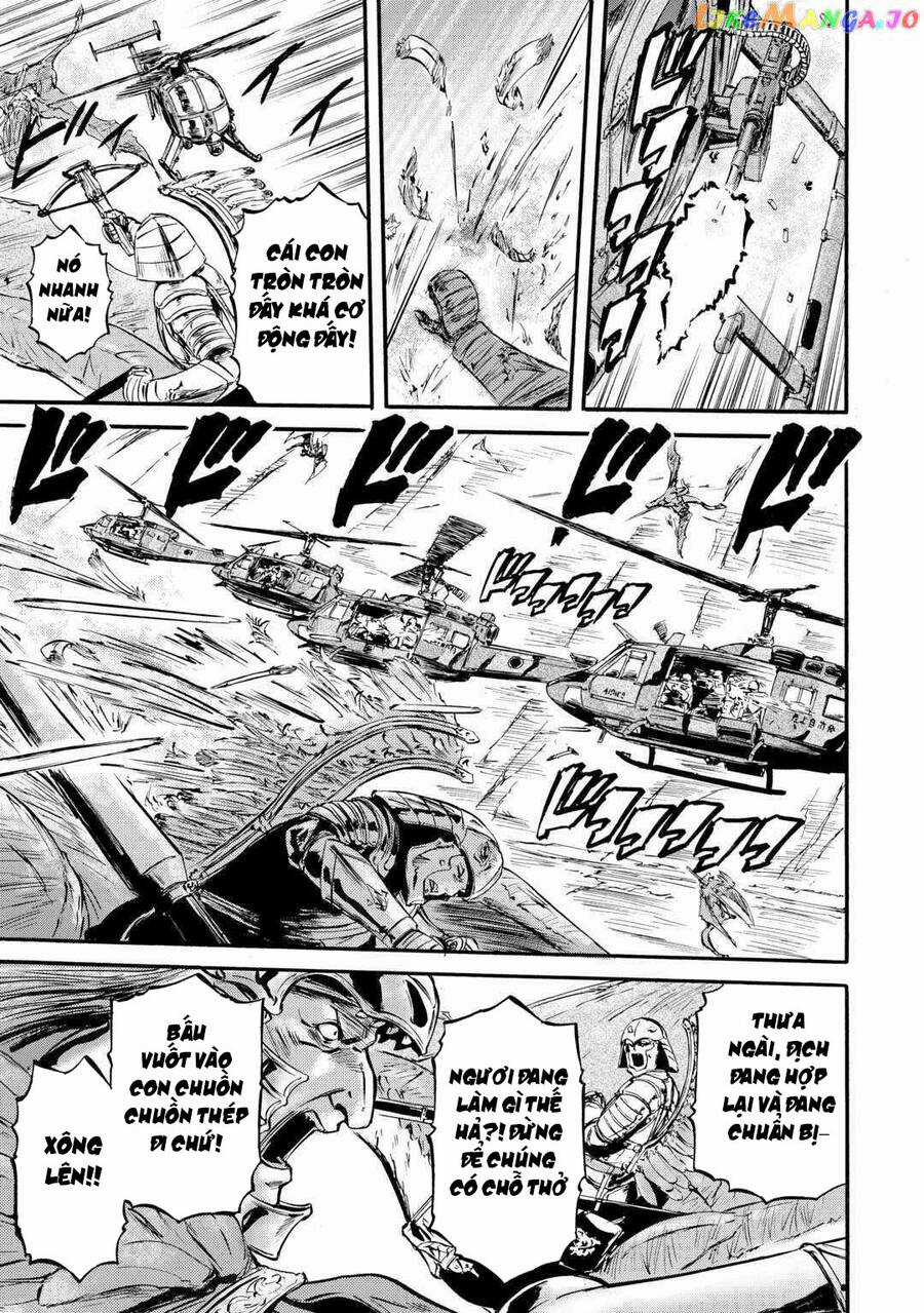 Gate - Jietai Kare No Chi Nite, Kaku Tatakeri Chapter 127 trang 28